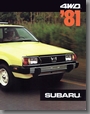 1980N10s SUBARU 4WD '81 J^O